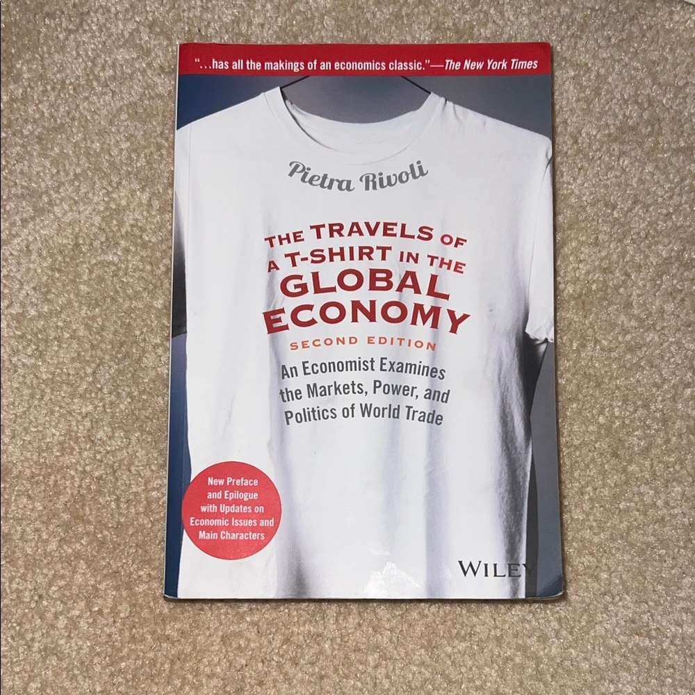 The Travels of a T-Shirt in the Global Economy Book